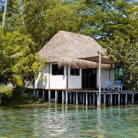 Exclusive Palafito @ Bacalar Lagoon Front Buitenkant foto