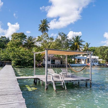 Exclusive Palafito @ Bacalar Lagoon Front Buitenkant foto