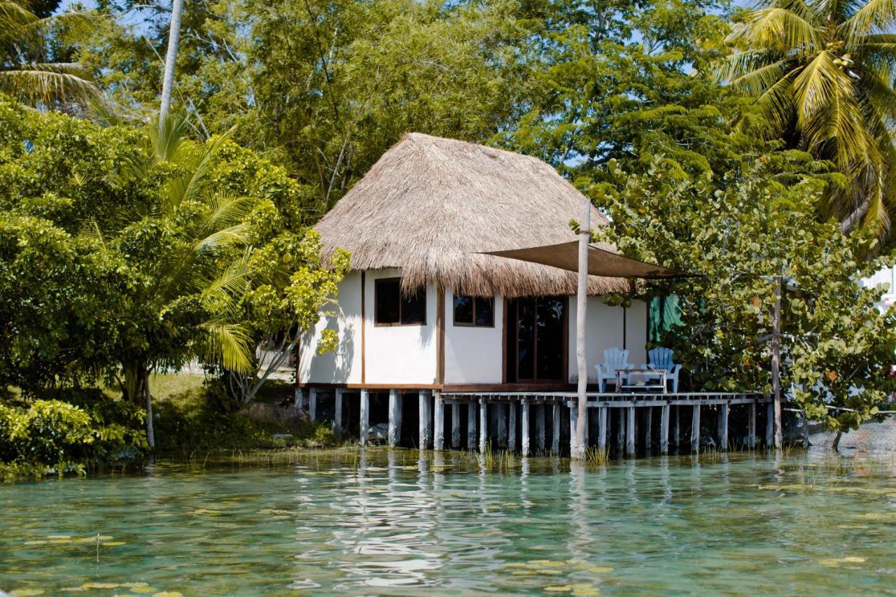 Exclusive Palafito @ Bacalar Lagoon Front Buitenkant foto