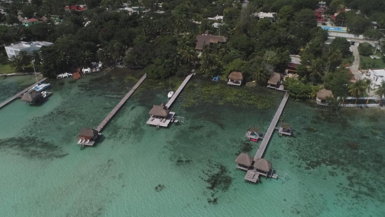 Exclusive Palafito @ Bacalar Lagoon Front Buitenkant foto