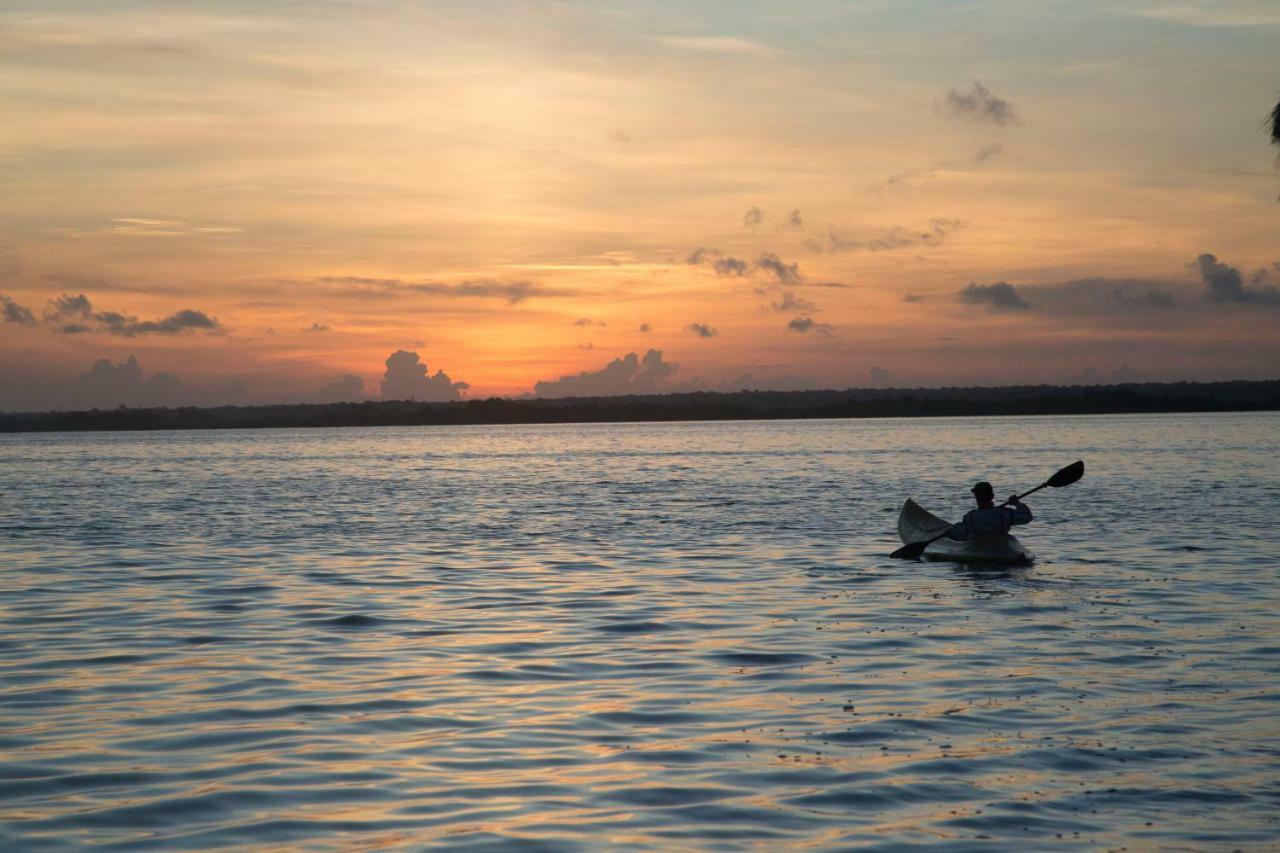 Exclusive Palafito @ Bacalar Lagoon Front Buitenkant foto