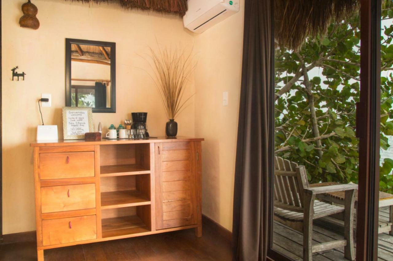 Exclusive Palafito @ Bacalar Lagoon Front Buitenkant foto