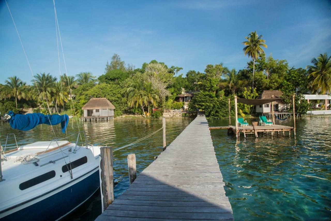 Exclusive Palafito @ Bacalar Lagoon Front Buitenkant foto