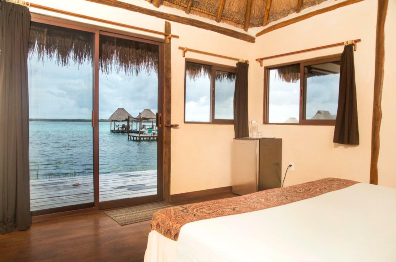 Exclusive Palafito @ Bacalar Lagoon Front Buitenkant foto